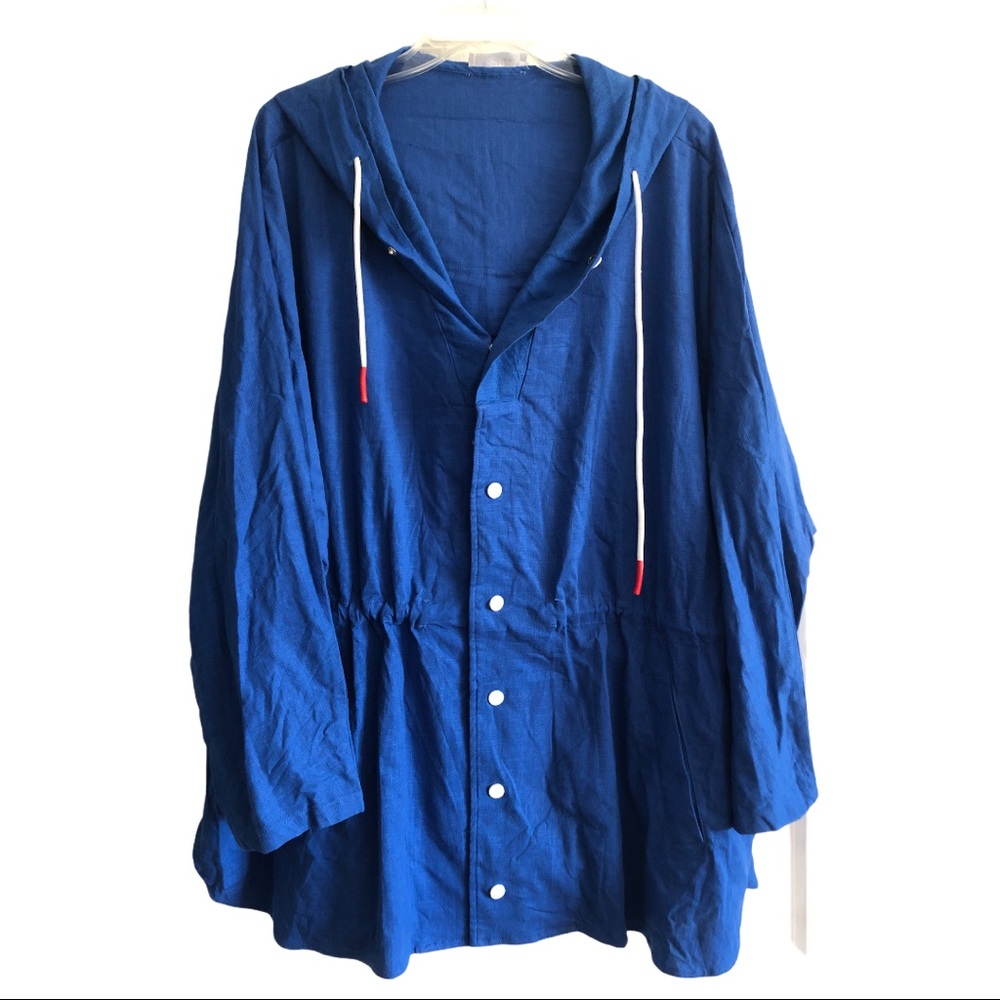 KATIE STURINO STITCH FIX BLUE‎ JACKET M